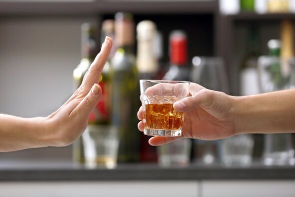 Vermeidung von Alkohol als Mittel zur Vorbeugung von Prostatitis