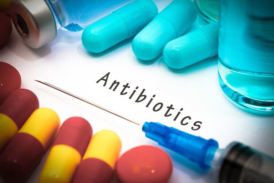 Antibiotika zur Behandlung von Prostatitis